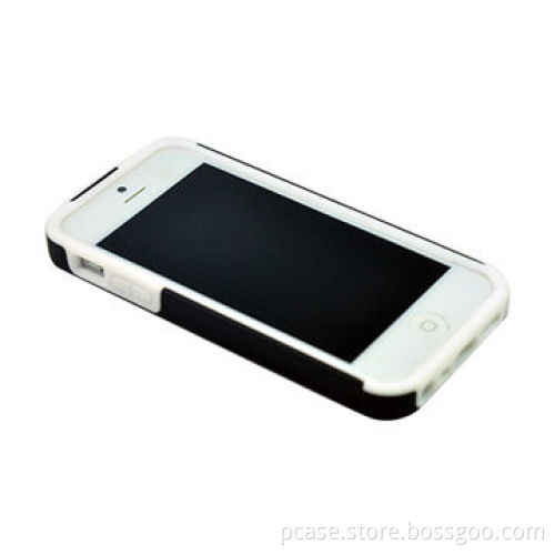 PU + Silicone Case for iPhone 5
